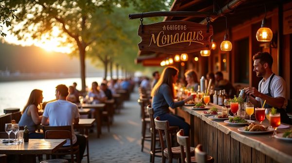 Savourez des tapas et cocktails à la guinguette Montaudran