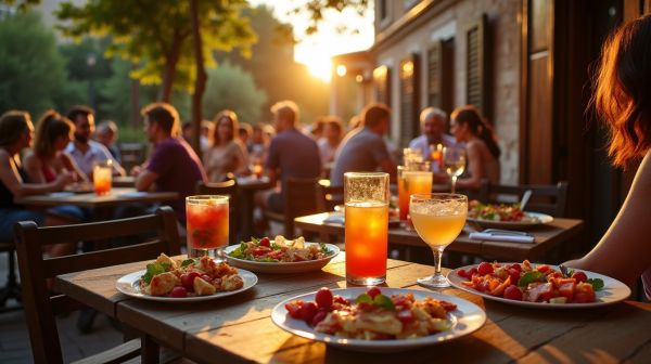 Savourez des tapas et cocktails à la guinguette Montaudran