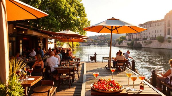 Top 5 tapas et cocktails incontournables à découvrir à la guinguette Montaudran