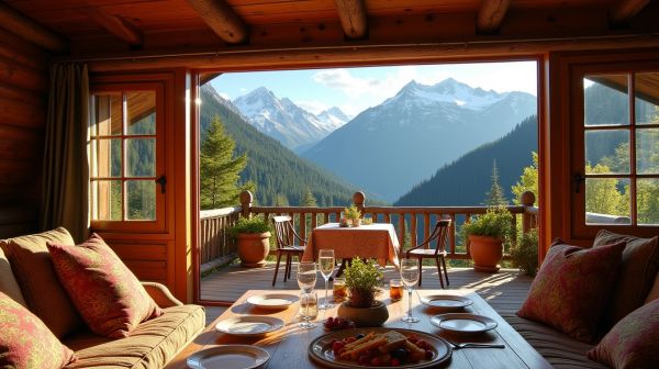 Top expériences gastronomiques en refuge à 2 000 m d'altitude