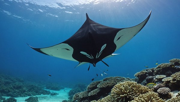 Où pratiquer le snorkeling au milieu des raies manta à Hawaii ?