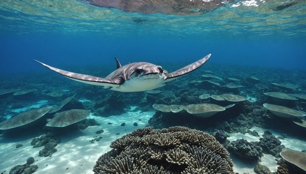 Où pratiquer le snorkeling au milieu des raies manta à Hawaii ?